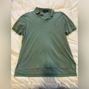 Polo Ralph Lauren - teal polo